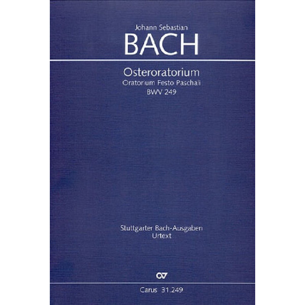 Osteroratorium BWV249 (2. Fassung):