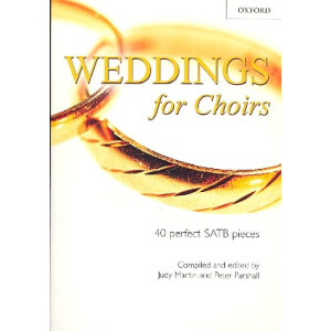 Weddings for Choirs 40 perfect
