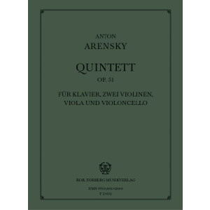 Quintett op.51 für Klavier und