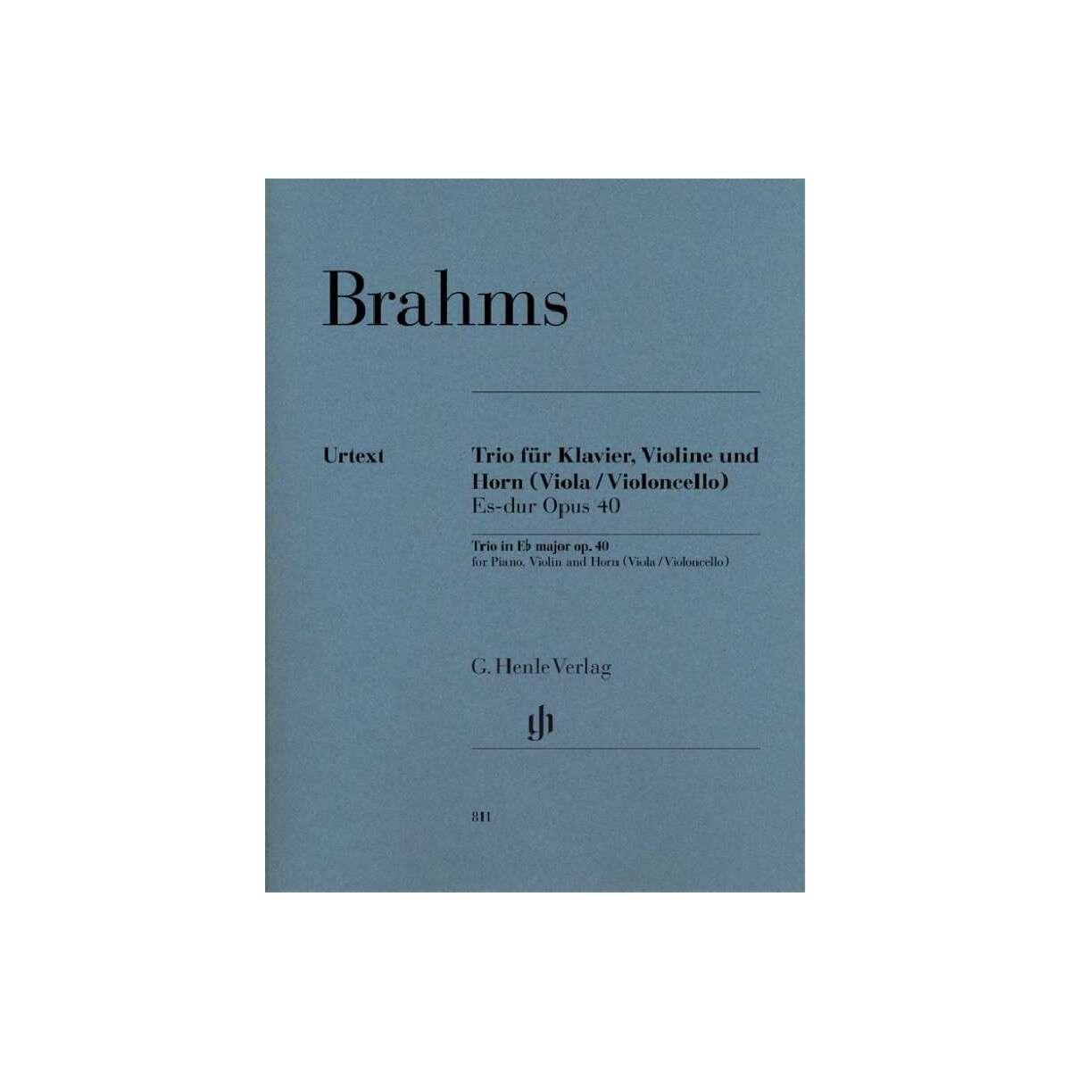 Trio Es-Dur op.40