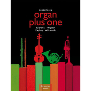 Organ plus One - Epiphanias/Pfingsten