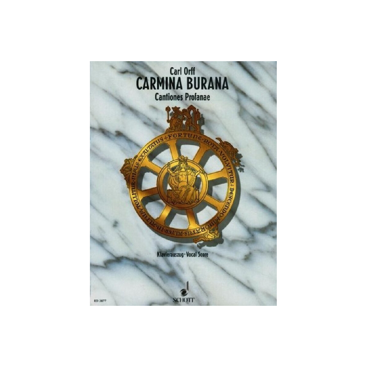 Carmina Burana Cantiones profanae
