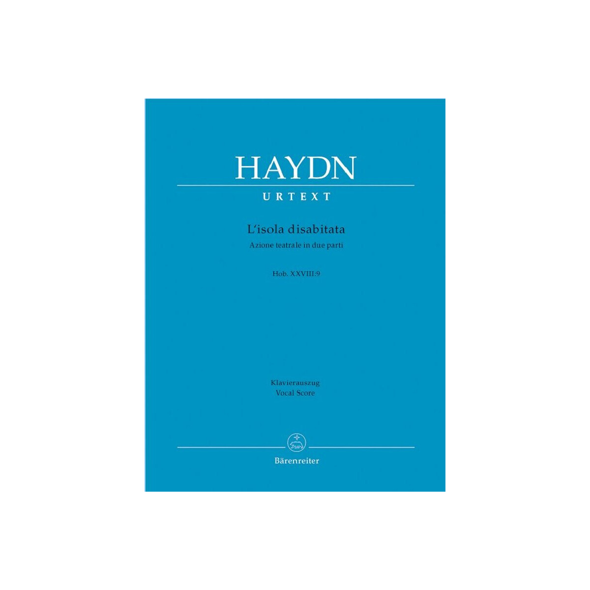 LIsola disabitata Hob.XXVIII:9 box