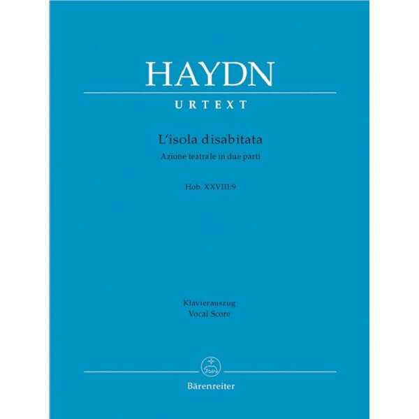 LIsola disabitata Hob.XXVIII:9