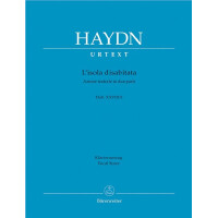 LIsola disabitata Hob.XXVIII:9