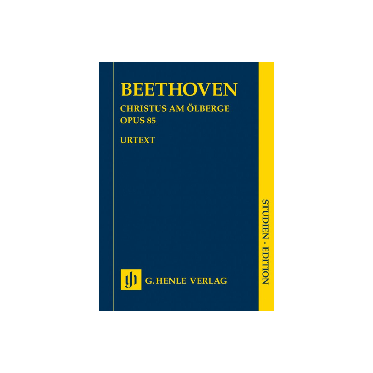 Christus am &Ouml;lberge op.85