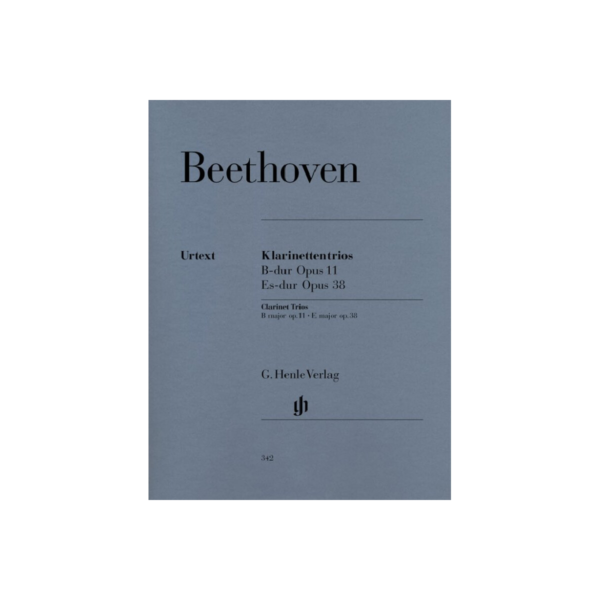 Trios op.11 und op.38