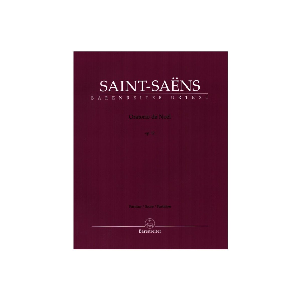 Oratorio de Noël op.12