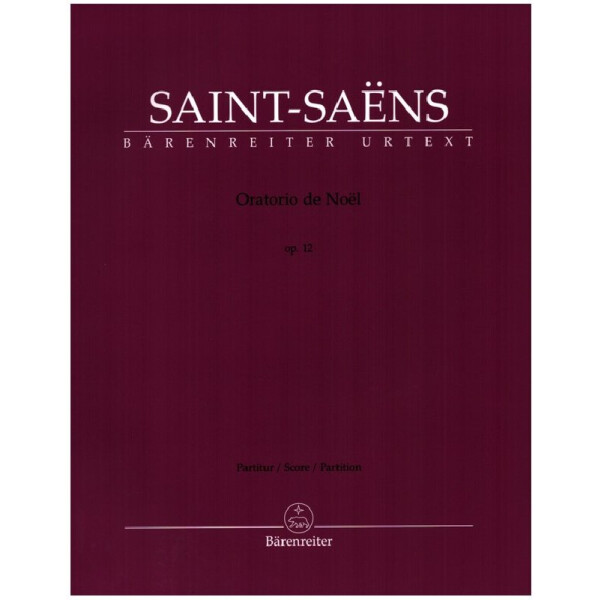 Oratorio de Noël op.12