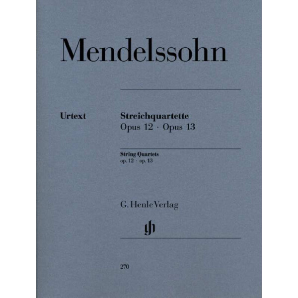 Streichquartette op.12 und op.13