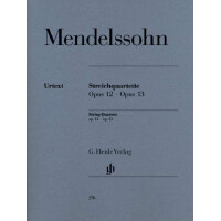 Streichquartette op.12 und op.13