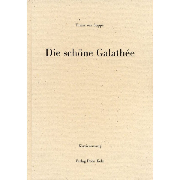 Die schöne Galathee