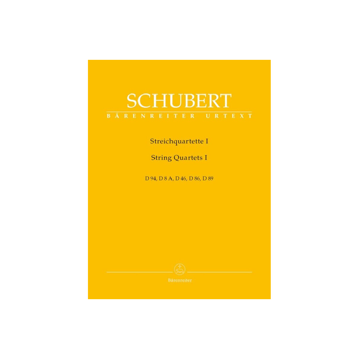 Streichquartette Band 1 box