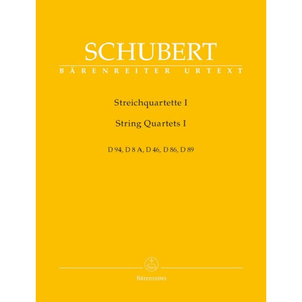 Streichquartette Band 1