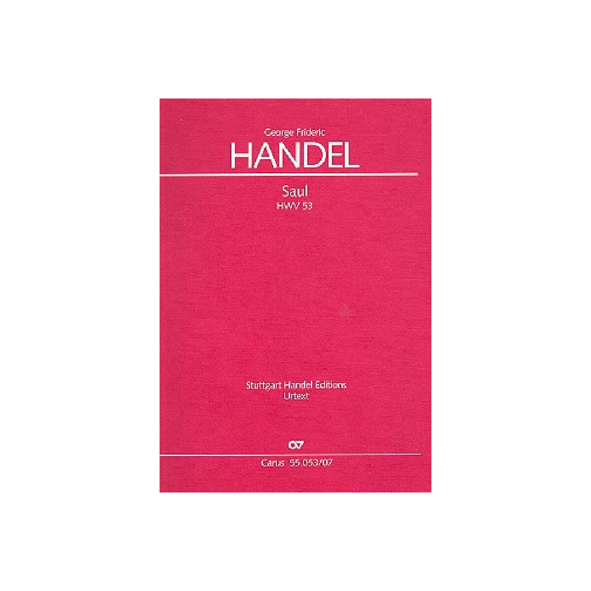 Saul HWV53