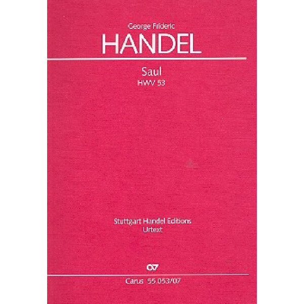 Saul HWV53