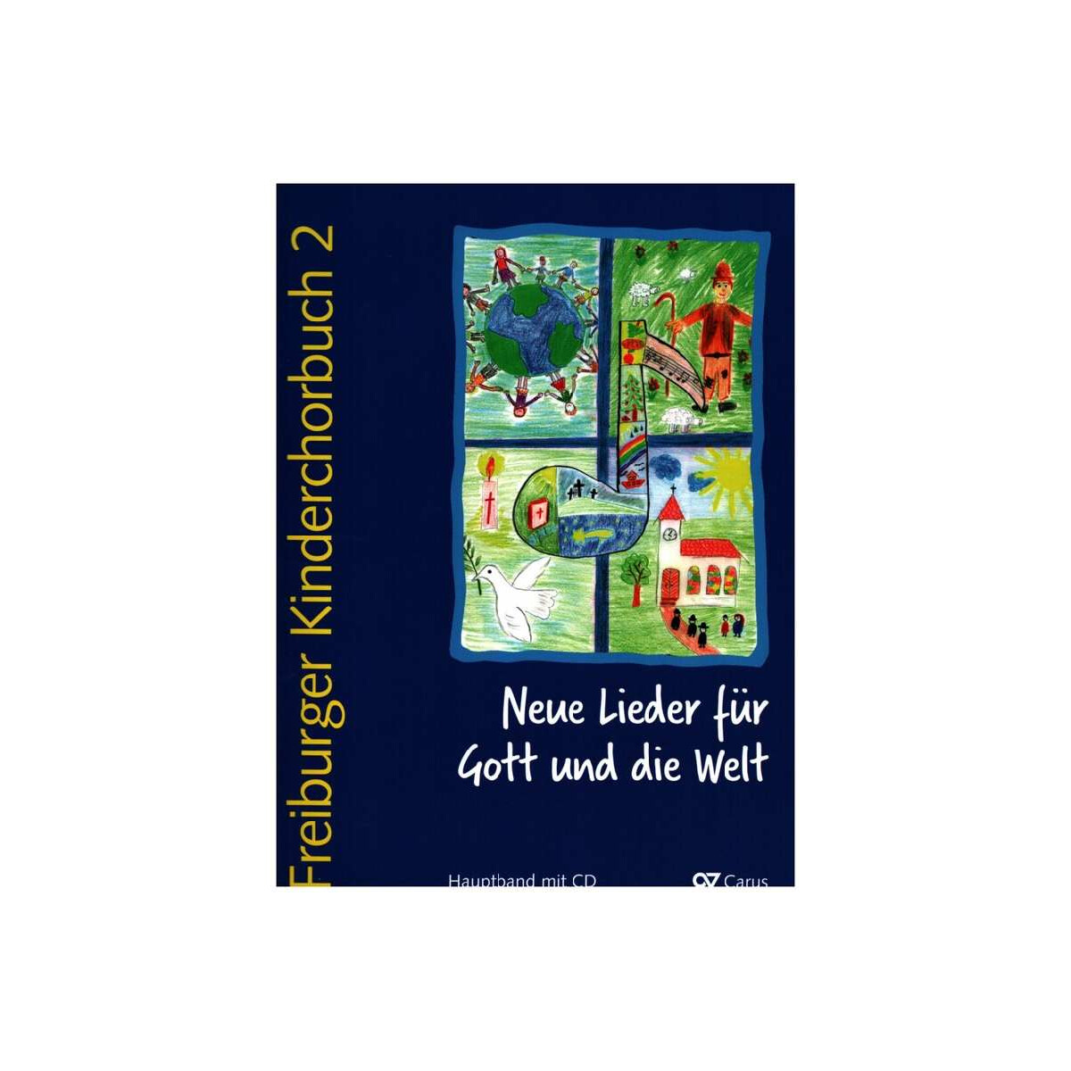 Freiburger Kinderchorbuch Band 2 (+CD)