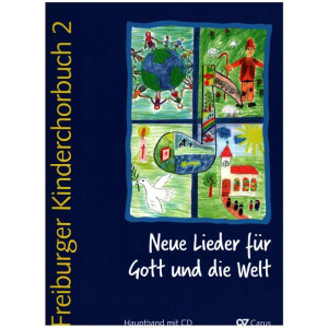 Freiburger Kinderchorbuch Band 2 (+CD)