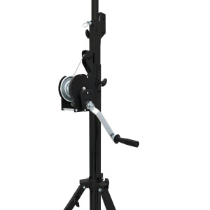 Eurolite STT-400/85 crank tripod TÜV/GS black