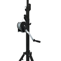 Eurolite STT-400/85 crank tripod TÜV/GS black
