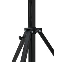 Eurolite STT-400/85 crank tripod TÜV/GS black