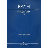 Matthäus-Passion BWV244