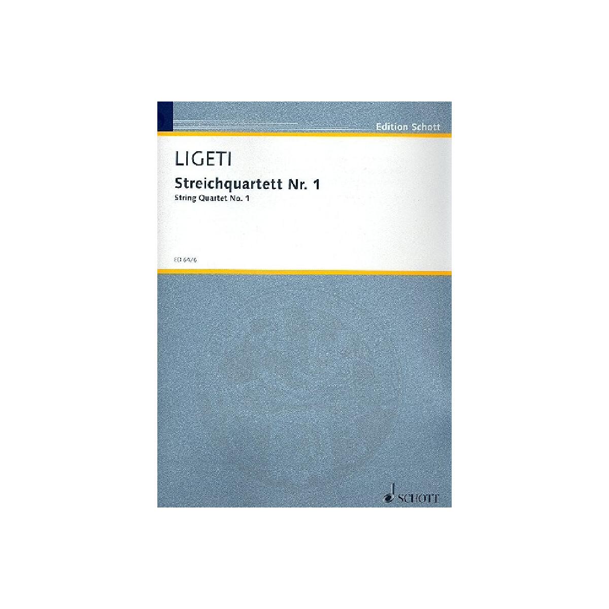 Streichquartett Nr.1 box