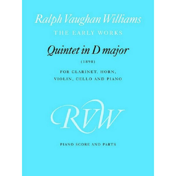 Quintet D major for clarinet,