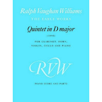 Quintet D major for clarinet,