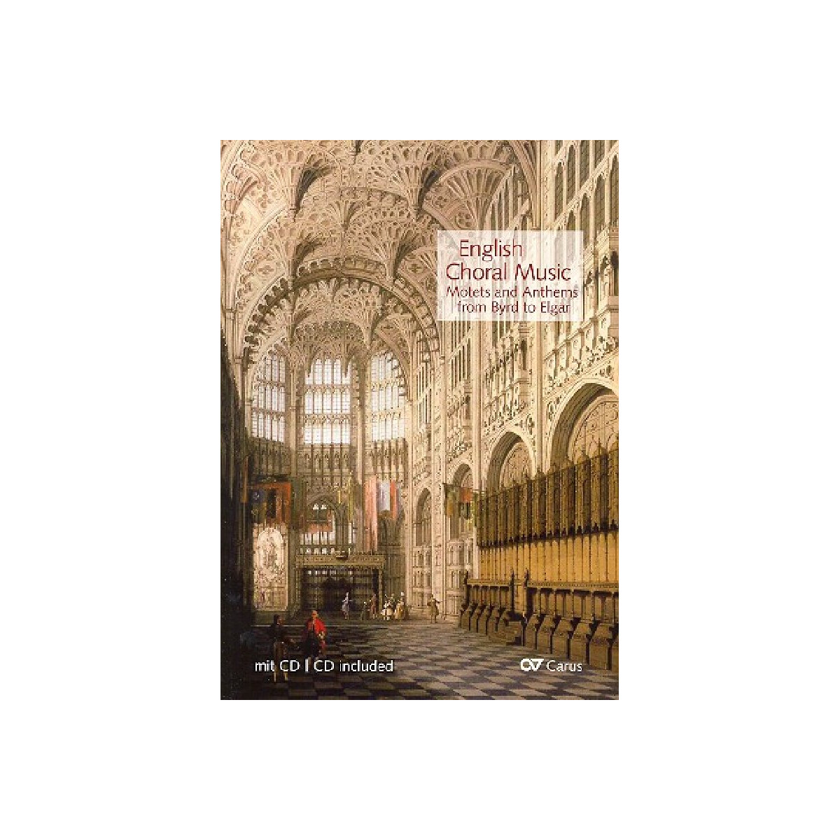English Choral Music (+CD)