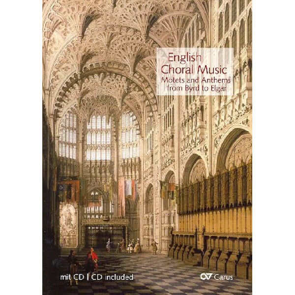 English Choral Music (+CD)