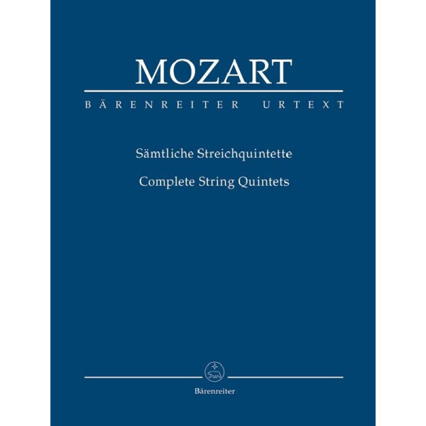 Sämtliche Streichquintette