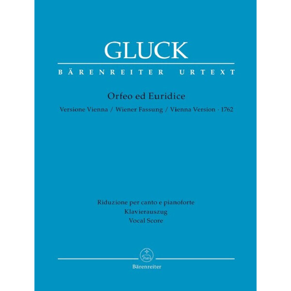 Orfeo ed Euridice (Wiener Fassung 1762)