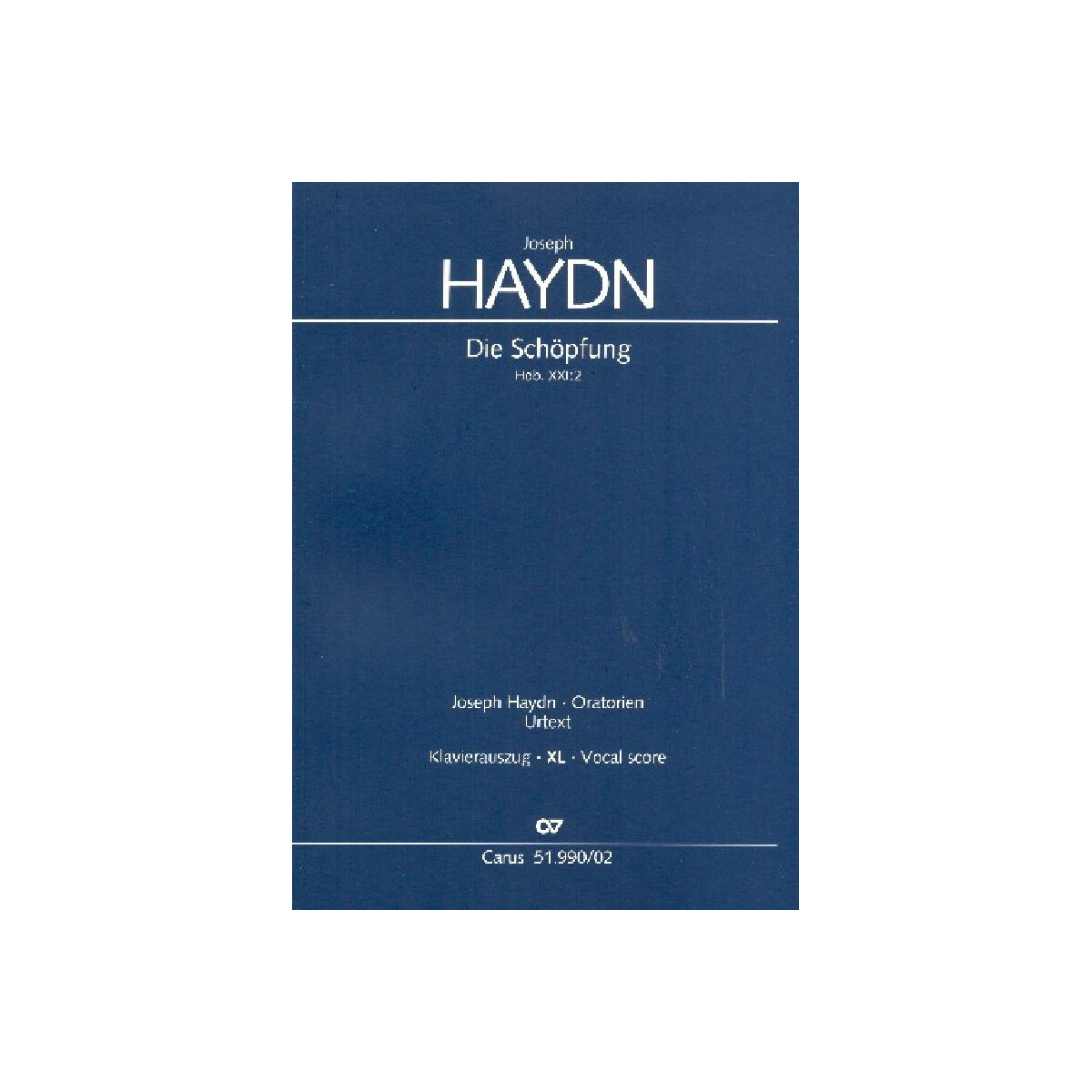 Die Schöpfung Hob.XXI:2 box