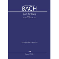 Bach for Brass Band 1 Kantaten BWV1-100