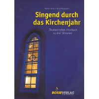 Singend durch das Kirchenjahr  - Ökumenisches Chorbuch zu 3 Stimmen