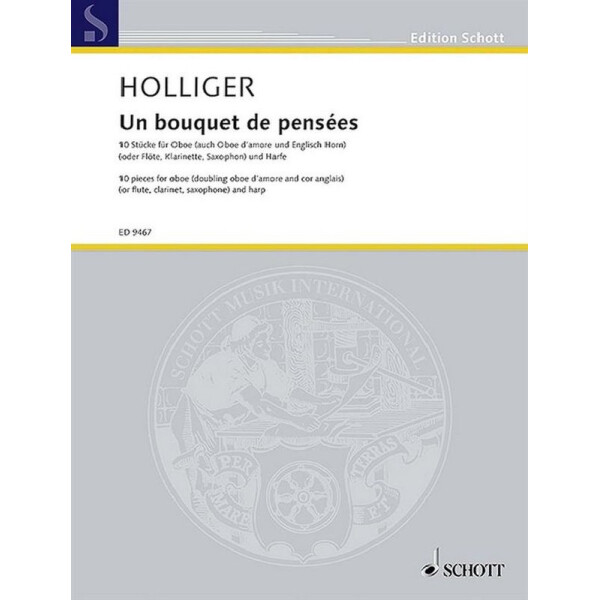 Un bouquet de pensées