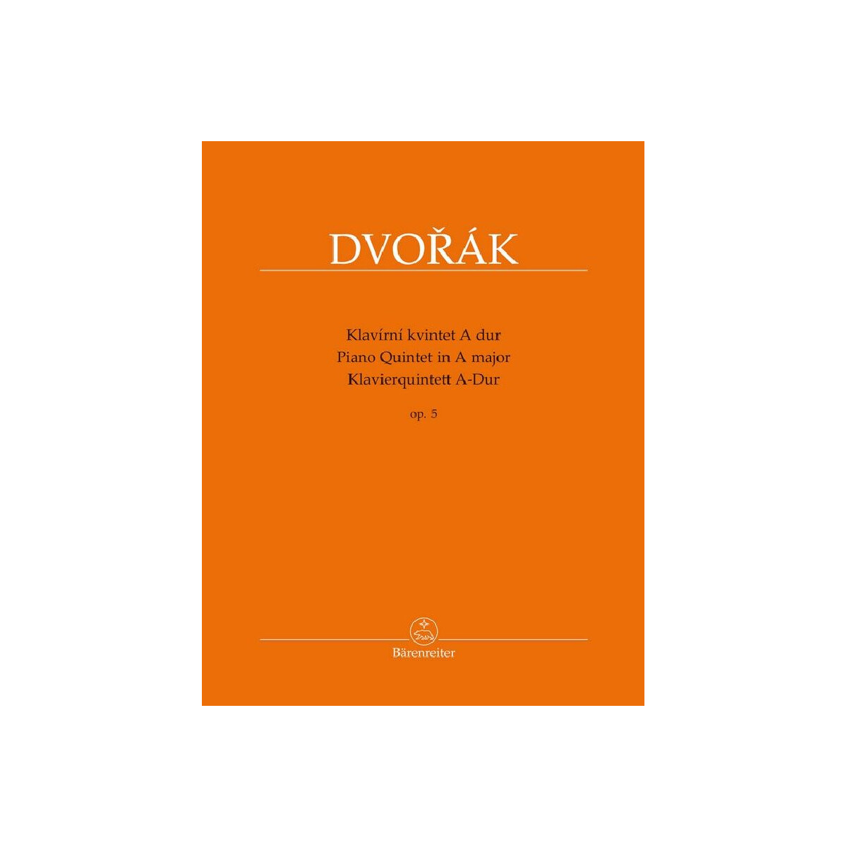 Quintett A-Dur op.5 box