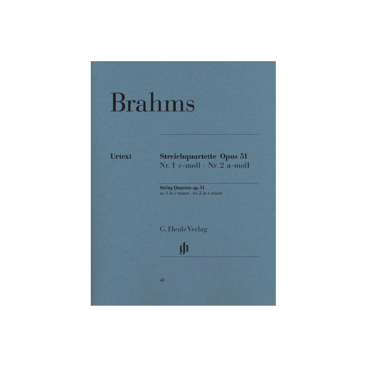 Streichquartette op.51