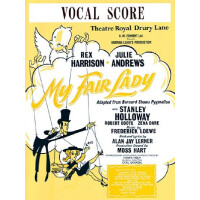 My fair Lady vocal score