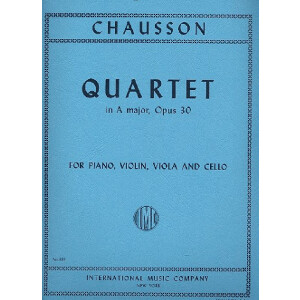 Quartet A major op.30 for piano