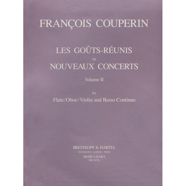 Les gouts-reunis (nouveaux concertos) vol.2 (nos.9-14)