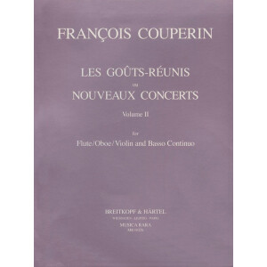 Les gouts-reunis (nouveaux concertos) vol.2 (nos.9-14)