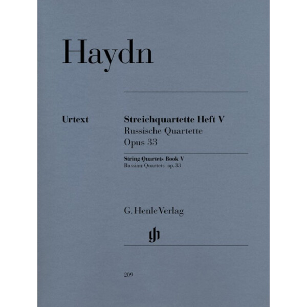 Streichquartette Band 5 op.33