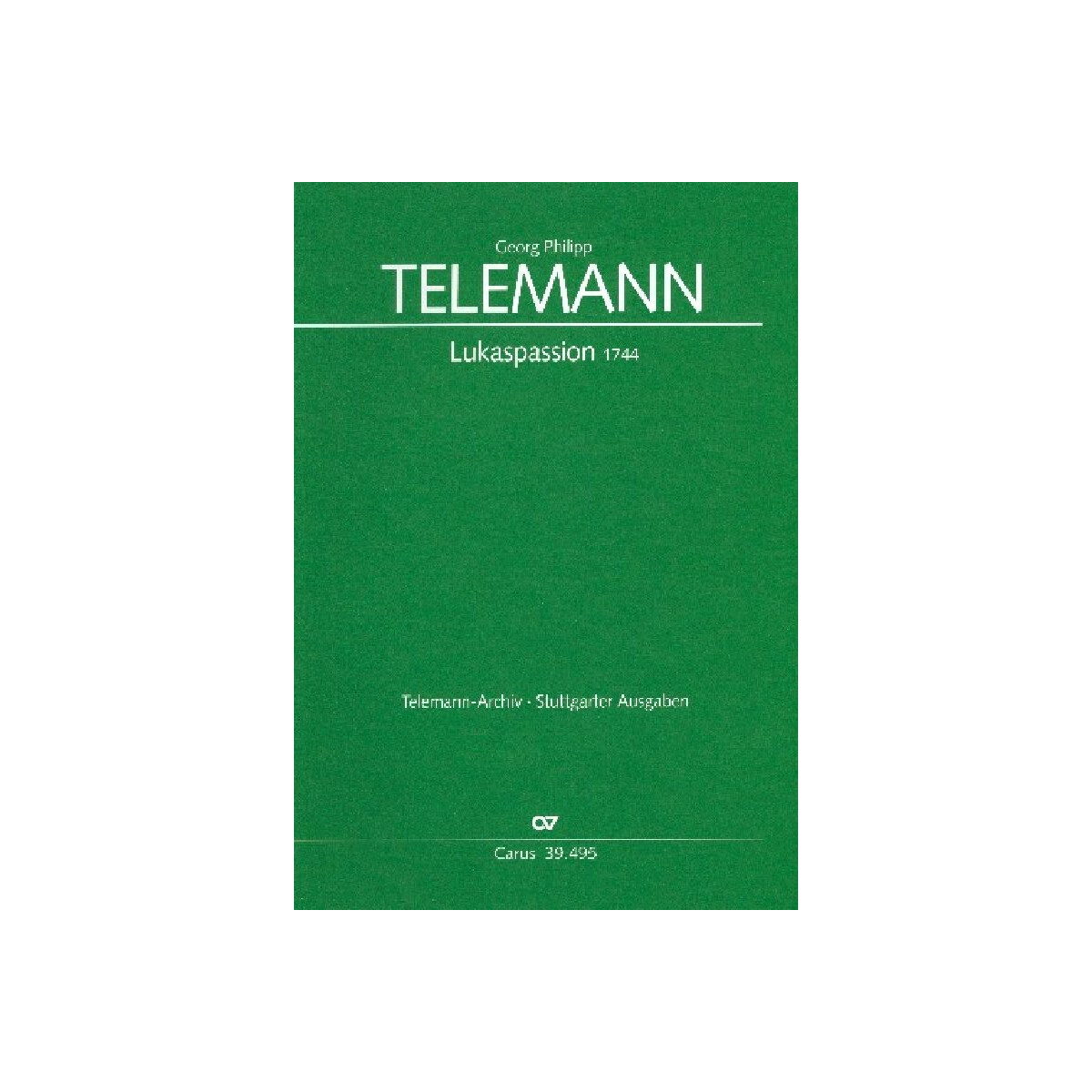 Lukas-Passion TWV5:29