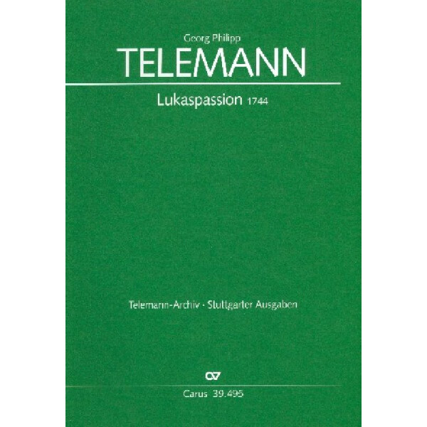 Lukas-Passion TWV5:29