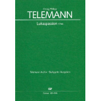 Lukas-Passion TWV5:29