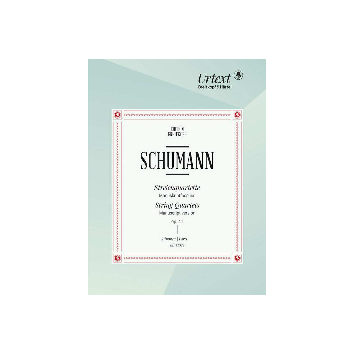 Streichquartette op.41 (Manuskriptfassung)