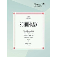 Streichquartette op.41 (Manuskriptfassung)