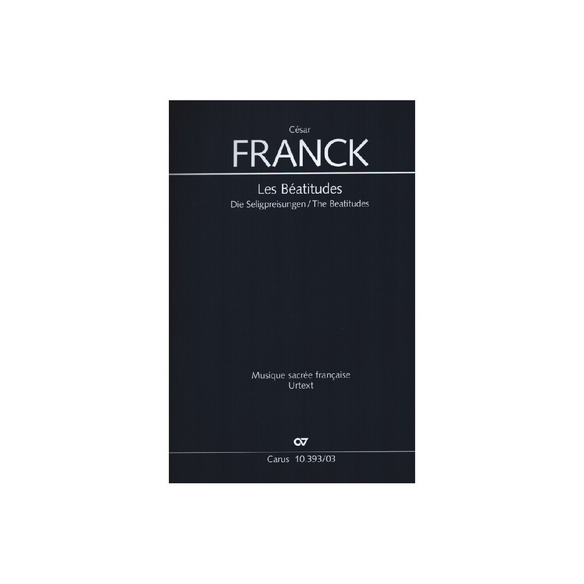 Les B&eacute;atitudes (Die Seligpreisungen)